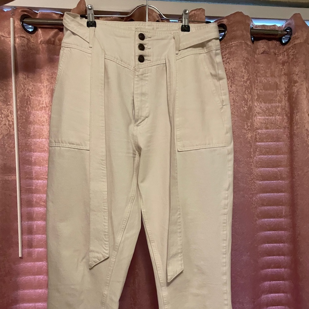 Abercrombie Jeans White